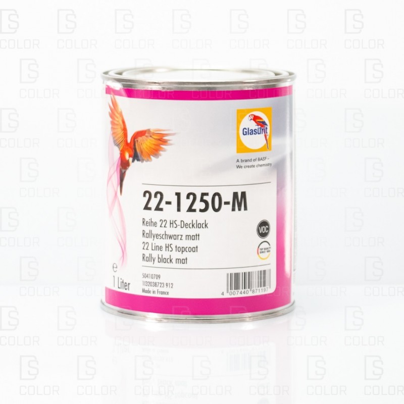 DS Color-SERIE 22-GLASURIT 22-1250-M 1L