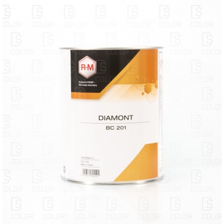 RM DIAMONT BC201 DEEP BLACK 4LT