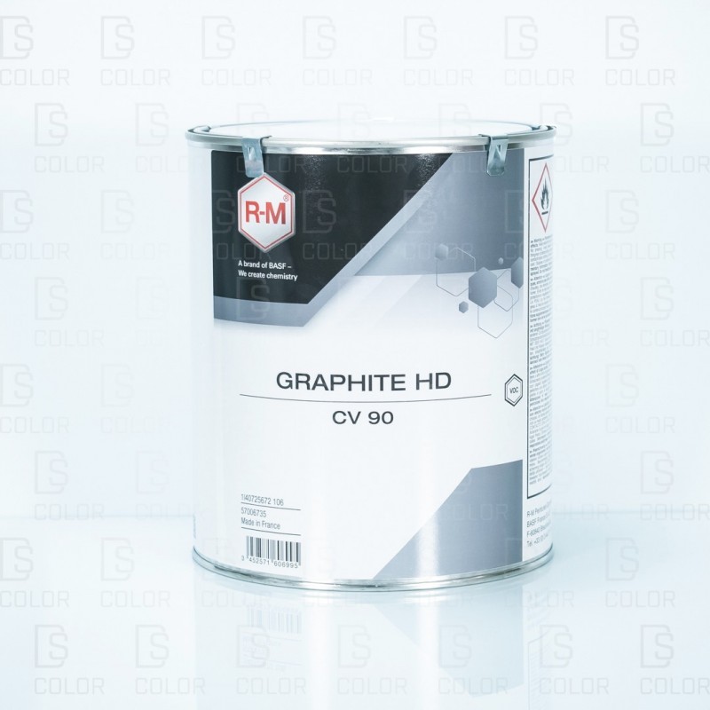 DS Color-RM GRAPHITE-RM GRAPHITE WHITE CV90 3.5L