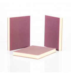 SPUGNA ABRASIVA DOPPIA FACCIA ULTRA FINE PURPLE P1000 - P1500