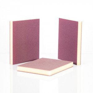 ESPONJA ABRASIVA DOBLE CARA ULTRA FINA PURPLE P1000 - P1500