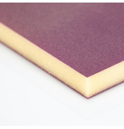 DS Color-DS COLOR-ESPONJA ABRASIVA DOBLE CARA ULTRA FINA PURPLE P600 - P1000