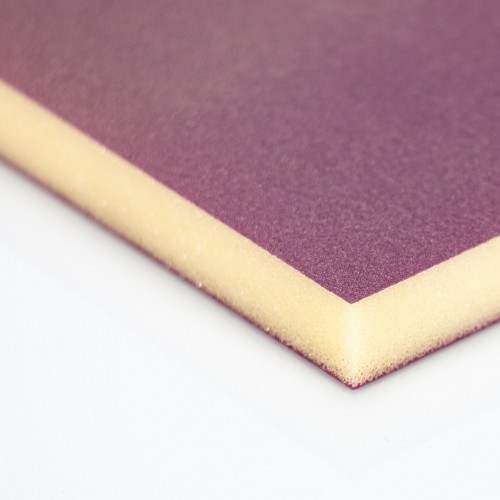 SPUGNA ABRASIVA DOPPIA FACCIA ULTRA FINE PURPLE P1000 - P1500 SPUGNA ABRASIVA DOPPIA FACCIA ULTRA FINE PURPLE P1000 - P1500