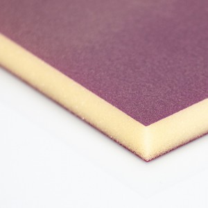 DOPPELSEITIGER ULTRAFEINER SCHLEIFSCHWAMM PURPLE P1000 - P1500