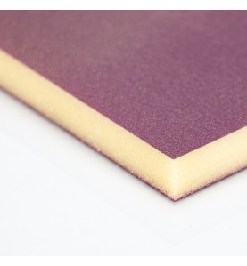 DS Color-DS COLOR-ESPONJA ABRASIVA DOBLE CARA ULTRA FINA PURPLE P600 - P1000