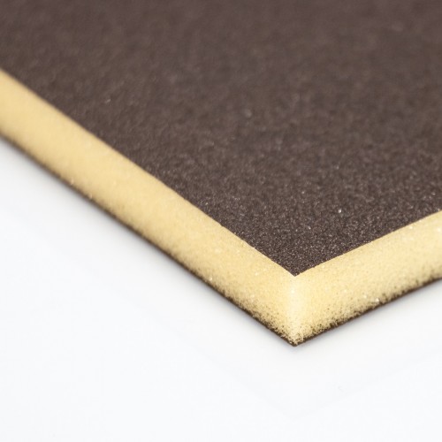ÉPONGE ABRASIVE DOUBLE FACE FINE MARRON P320 - P500 ÉPONGE ABRASIVE DOUBLE FACE FINE MARRON P320 - P500