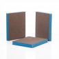 DOPPELSEITIGER SUPERFEINER SCHLEIFSCHWAMM BLAU P600 - P1000