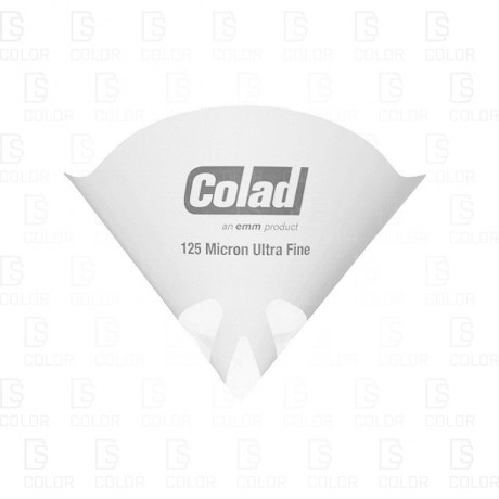 COLAD DISPOSABLE STRAINERS 125 MICRONS BOX OF 1000 UNITS