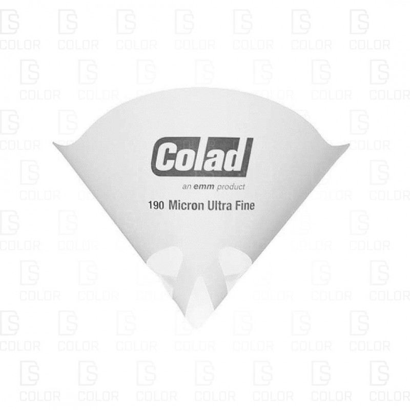 DS Color-COLAD PREPARACIÓN DE PINTURA-COLAD COLADORES DESECHABLES 190 MICRAS / unidad