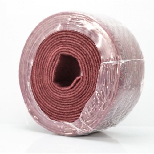 MIRKA MIRLON TOTAL BRITE ROLL 115MM X 10 RED VF P360 MIRKA MIRLON TOTAL BRITE ROLL 115MM X 10 RED VF P360