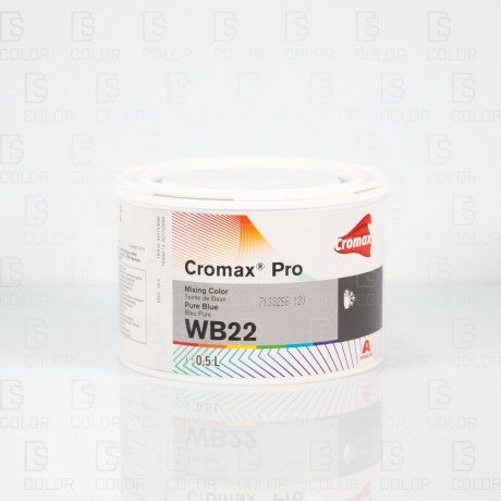 DS Color-OUTLET CROMAX-CROMAX PRO WB22 LT. 0,5 PURE BLUE OUTLET