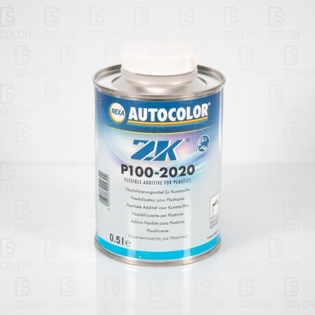 DS Color-OUTLET NEXA AUTOCOLOR-NEXA P100-2020 FLEXIBLE ADDITIVE PLASTICS 0.5L OUTLET