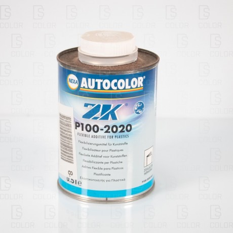 DS Color-OUTLET NEXA AUTOCOLOR-NEXA P100-2020 FLEXIBLE ADDITIVE PLASTICS 0.5L//OUTLET