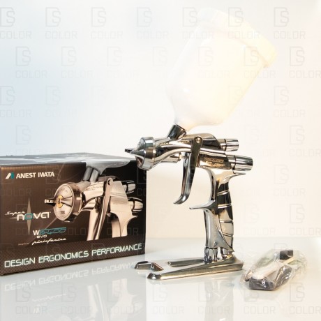 IWATA PAINT GUN FOR CLEARCOAT WS-400 PININFARINA CLEAR 1.3
