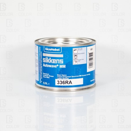 DS Color-AUTOWAVE MM-SIKKENS AUTOWAVE 336RA 0.5LT