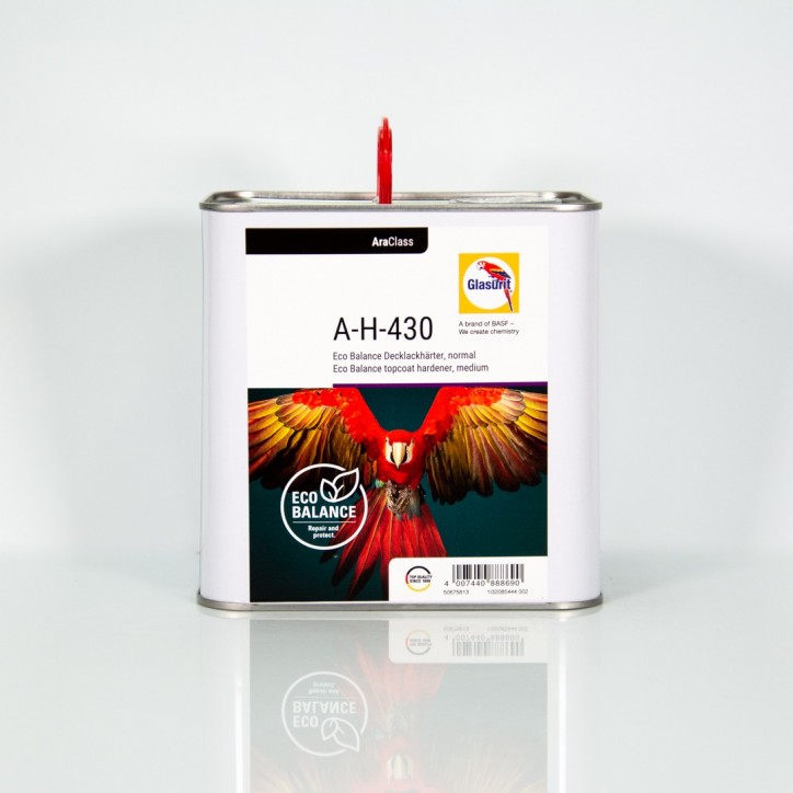 GLASURIT HARDENER A-H-430 NORMAL 2.5LT