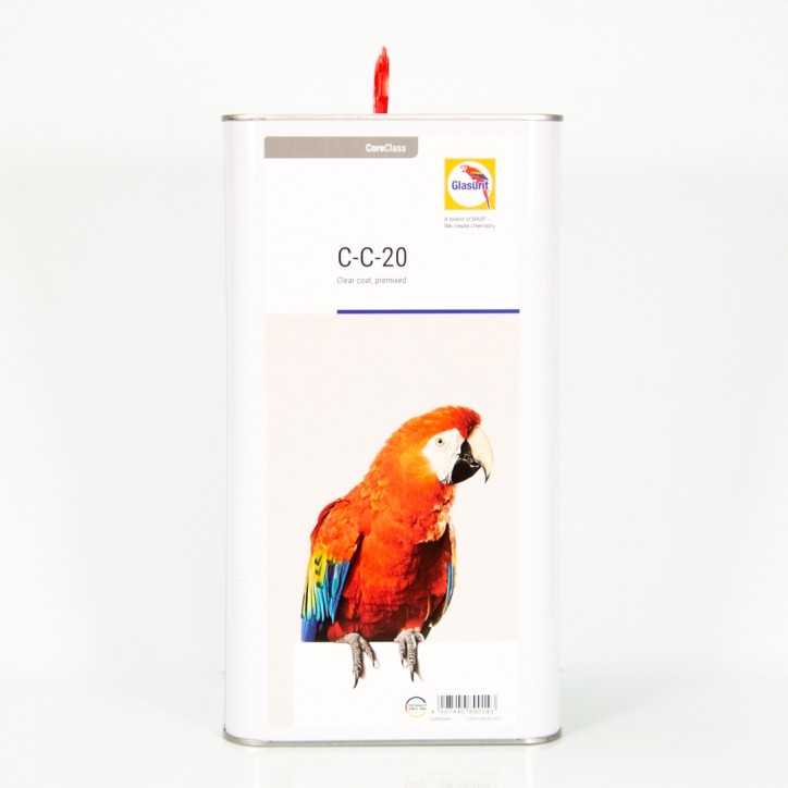 GLASURIT TRASPARENTE PREMIXED C-C-20 4LT.