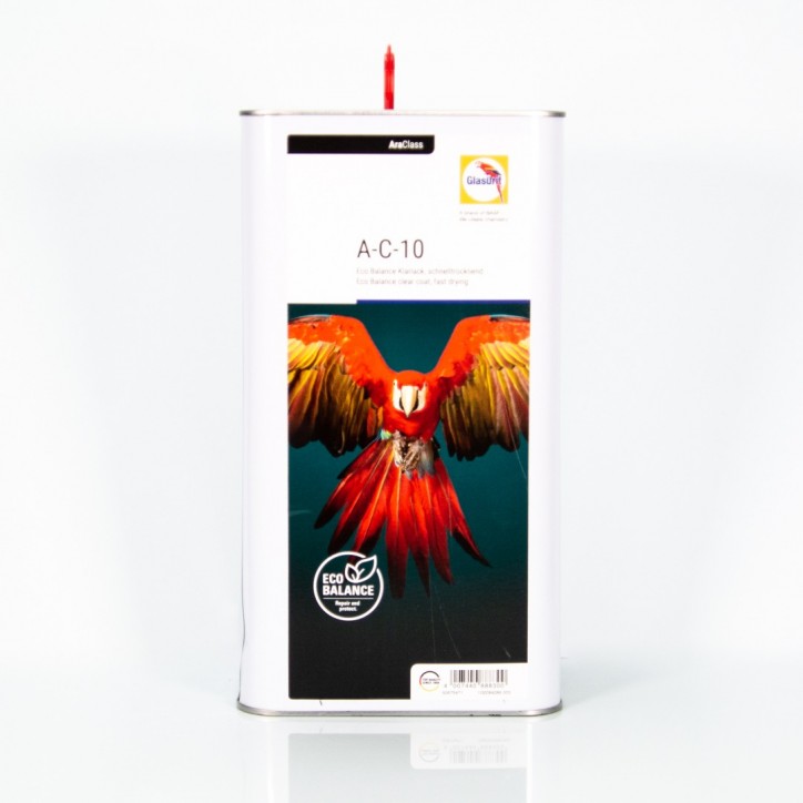 GLASURIT FAST DRYING CLEARCOAT A-C-10 5LT