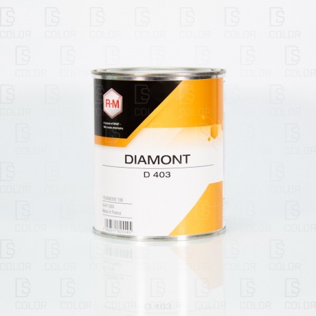 RM DIAMONT D403 PURE BLACK 1LT