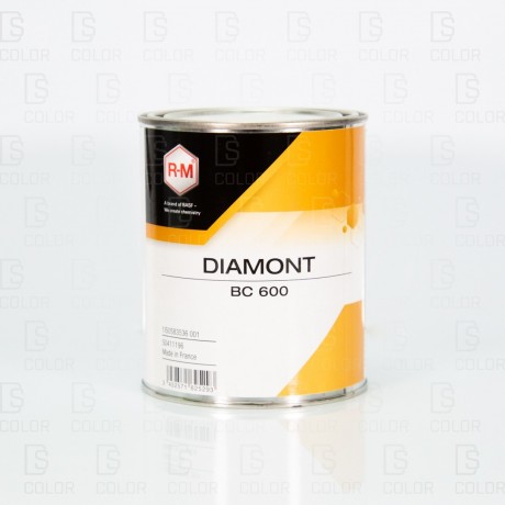 DS Color-RM DIAMONT-RM DIAMONT BC600 TRANSPARENT YELLOW 1LT