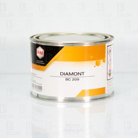 RM DIAMONT BC209 WEAK BLACK 0,5LT
