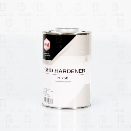 DS Color-RM CATALIZADORES-RM GRAPHITE HARDENER TOPCOAT H750 NORMAL 1LT