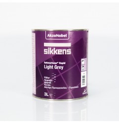 SIKKENS AUTOSURFACER RAPID LIGHT GREY 3LT