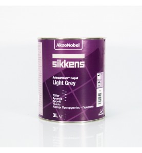 DS Color-SIKKENS APAREJOS-SIKKENS AUTOSURFACER RAPID LIGHT GREY 3LT