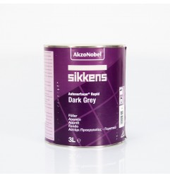 SIKKENS AUTOSURFACER RAPID DARK GREY 3LT