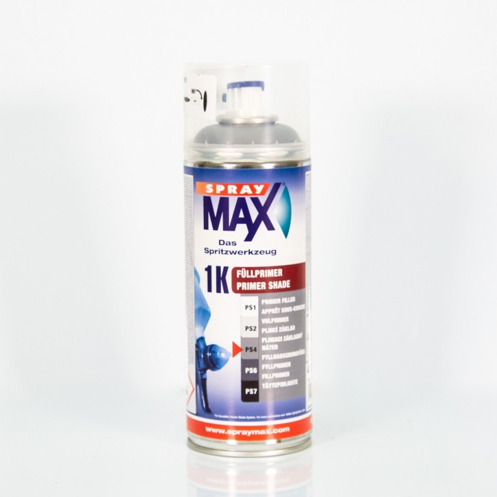 DS Color-SPRAYMAX-SPRAY MAX IMPRIMACION GRIS MEDIO PRIMER SHADE PS4 400ML