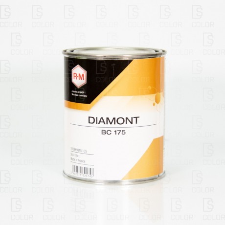 DS Color-RM DIAMONT-RM DIAMONT BC175 MED SILVER ALUMINIUM 1LT