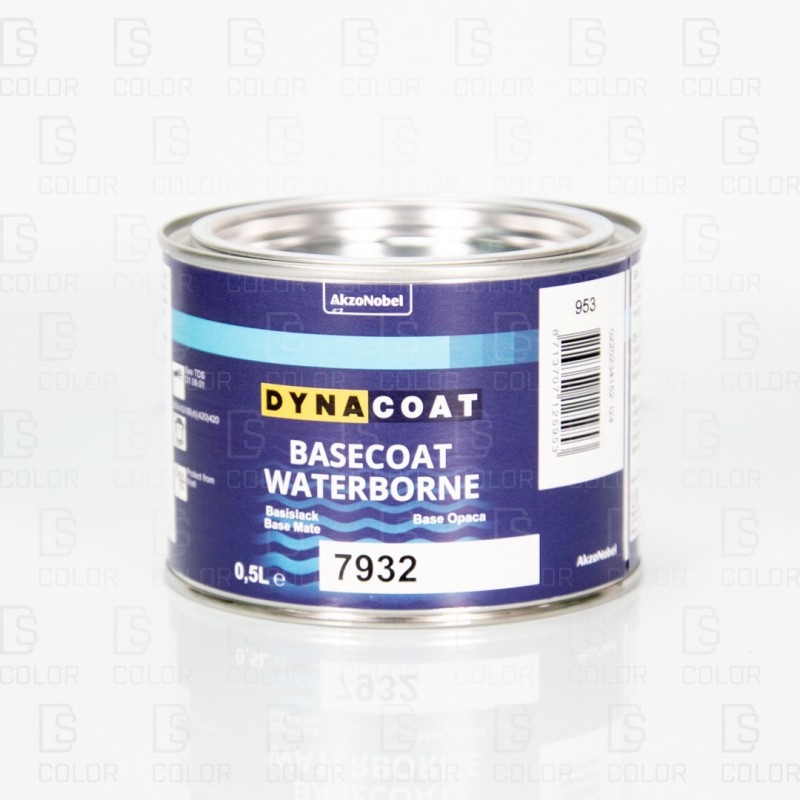 DS Color-BASECOAT WATERBORNE-DYNACOAT WB 7932 0.5L