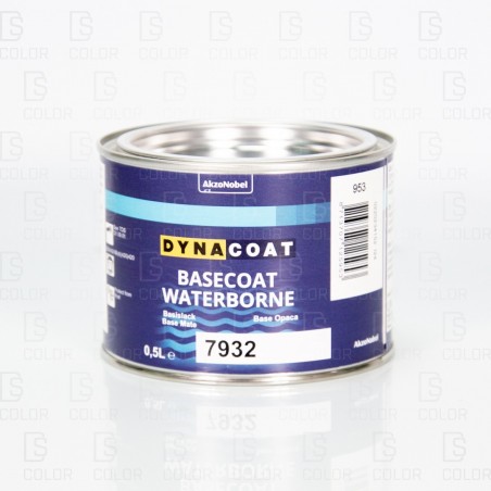 DS Color-BASECOAT WATERBORNE-DYNACOAT WB 7932 0.5L