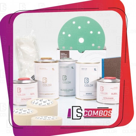 DS Color-COMBOS PARA PARTICULARES-DS COLOR PINTURA COMBO PROFESIONAL