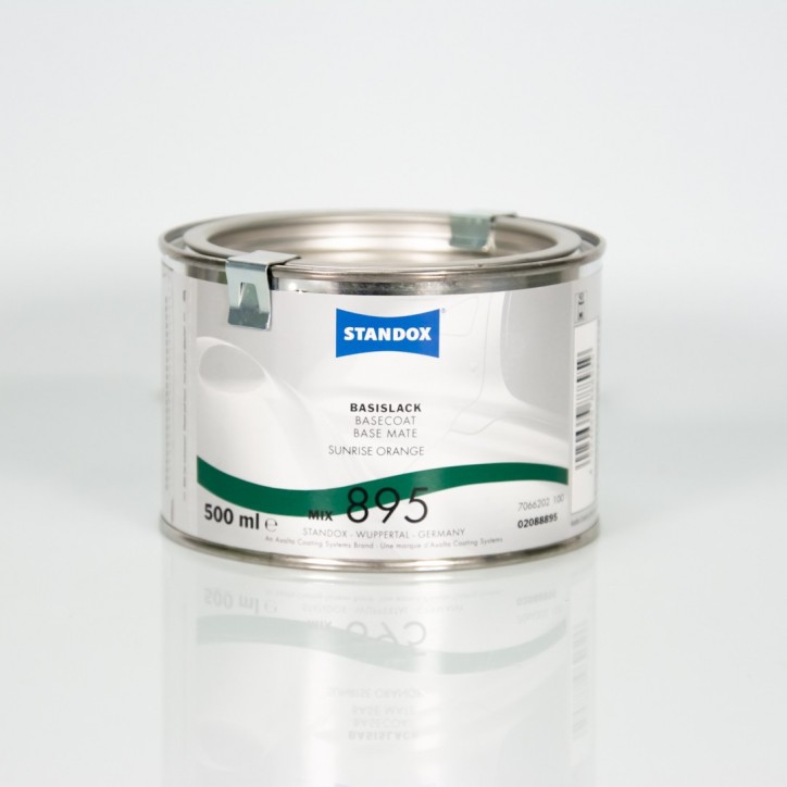 DS Color-BASISLACK-STANDOX 2K MIX 895 0,5LT SPIES HECKER MB576 0.5LT