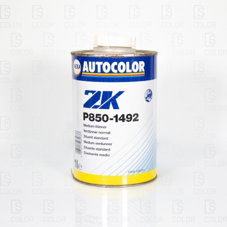 DS Color-OUTLET NEXA AUTOCOLOR-NEXA P850-1492 DILUYENTE ACRILICO 1LT //OUTLET