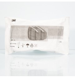 3M 6055 MASKENFILTER 6900 A2 ORGANISCHE DÄMPFE (2 STÜCK)