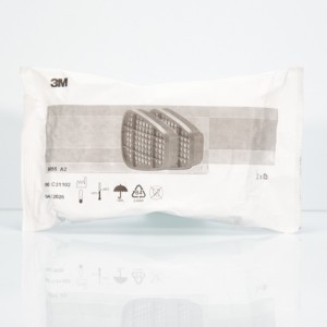 3M 6055 MASKENFILTER 6900 A2 ORGANISCHE DÄMPFE (2 STÜCK)