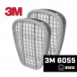 3M6055 FILTRO DE MASCARA 6900 A2 VAPORES ORG. 2u