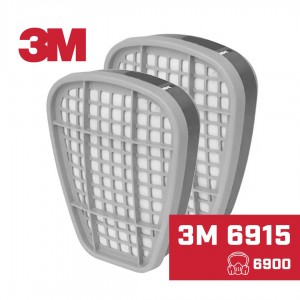 3M6915 MASKENFILTER 6900 A2 ORGANISCHE DÄMPFE (2 STK.)