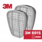 3M6915 MASK FILTER 6900 A2 ORGANIC VAPOURS (2PC.)