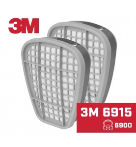 DS Color-3M-3M6915 FILTRO DE MASCARA 6900 A2 VAPORES ORG. (2ud.)