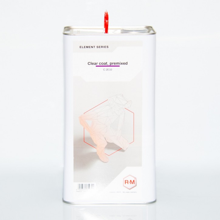 RM TRASPARENTE PREMIXED C 2E10 4LT