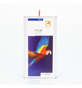 GLASURIT TRASPARENTE P-C-20 5LT. (COMPATIBILE CON ADDITIVO ACCELERANTE)