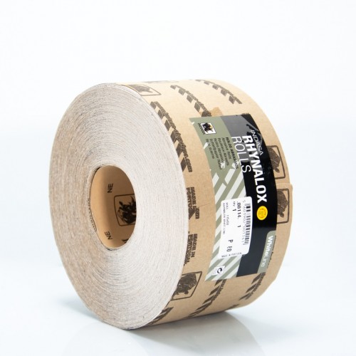 INDASA RHYNALOX WHITE LINE ROULEAU 115X50 P80 INDASA RHYNALOX WHITE LINE ROULEAU 115X50 P80