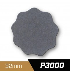 DS COLOR MARGARITAS SANDING DISCS 32MM P3000 (UNIT)