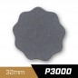 DS COLOR MARGARITAS SANDING DISCS 32MM P3000 (UNIT)
