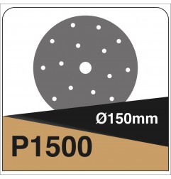 DISCHI PER LEVIGATURA D150 P1500 (UNITÀ)