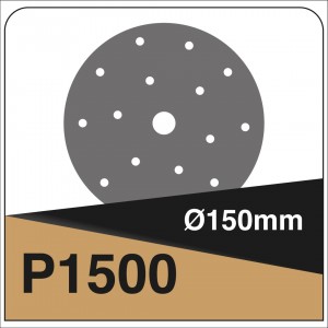 DISQUES DE PONÇAGE D150 P1500 (UNITÉ)
