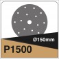 DISCOS DE LIJA D150  P1500 (unidad)